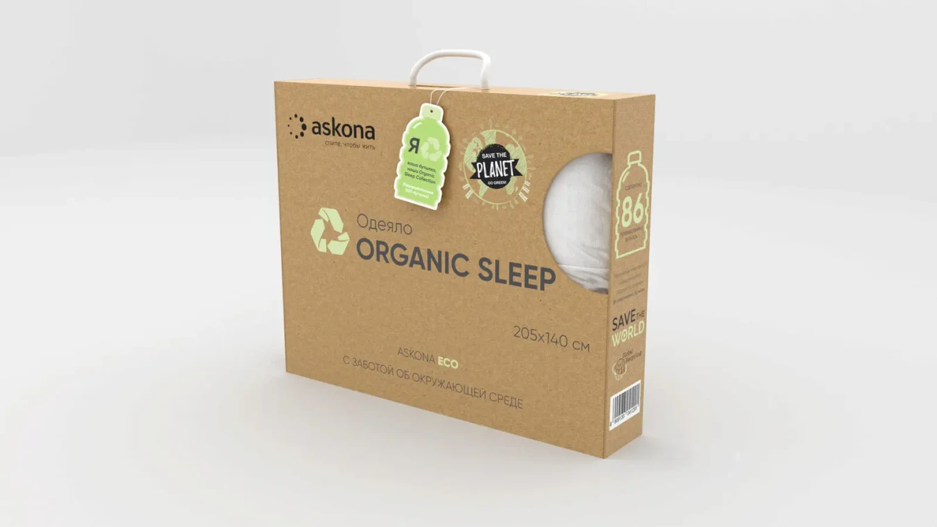 Одеяло Organic Sleep картинка - 4 - большое изображение