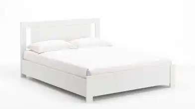 Кровать Bonnie Ice, цвет Белый премиум с нишами в изголовье Askona фото - 2 - превью