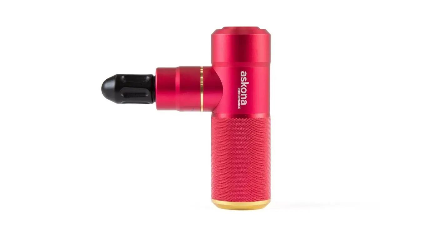 Массажер для тела Askona Performance Power Body Pocket Gun, цвет: красный Askona фото - 4 - большое изображение