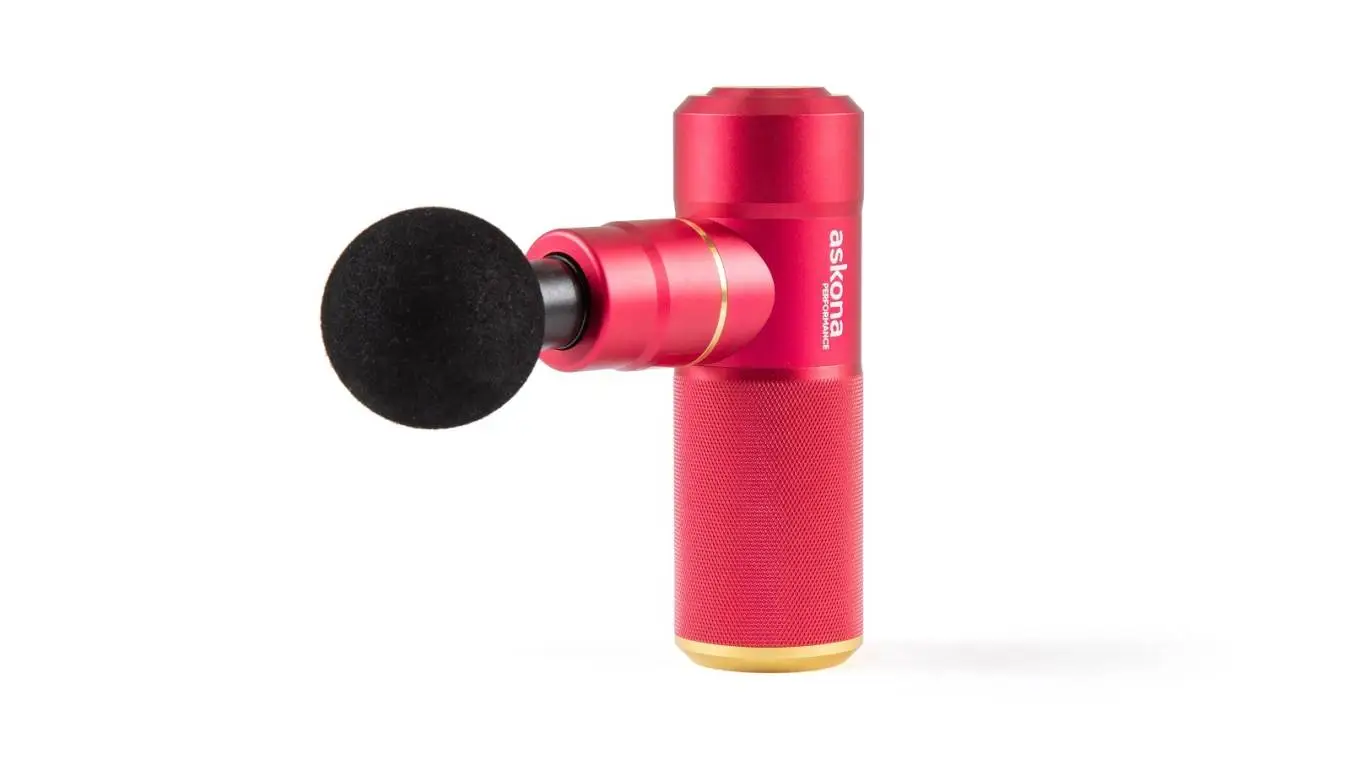 Массажер для тела Askona Performance Power Body Pocket Gun, цвет: красный Askona фото - 10 - большое изображение