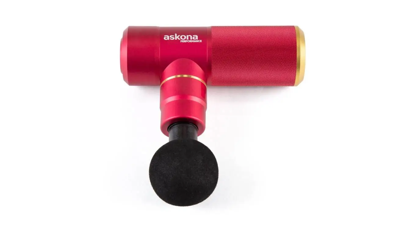 Массажер для тела Askona Performance Power Body Pocket Gun, цвет: красный Askona фото - 7 - большое изображение